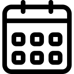 Calendar SVG Icon